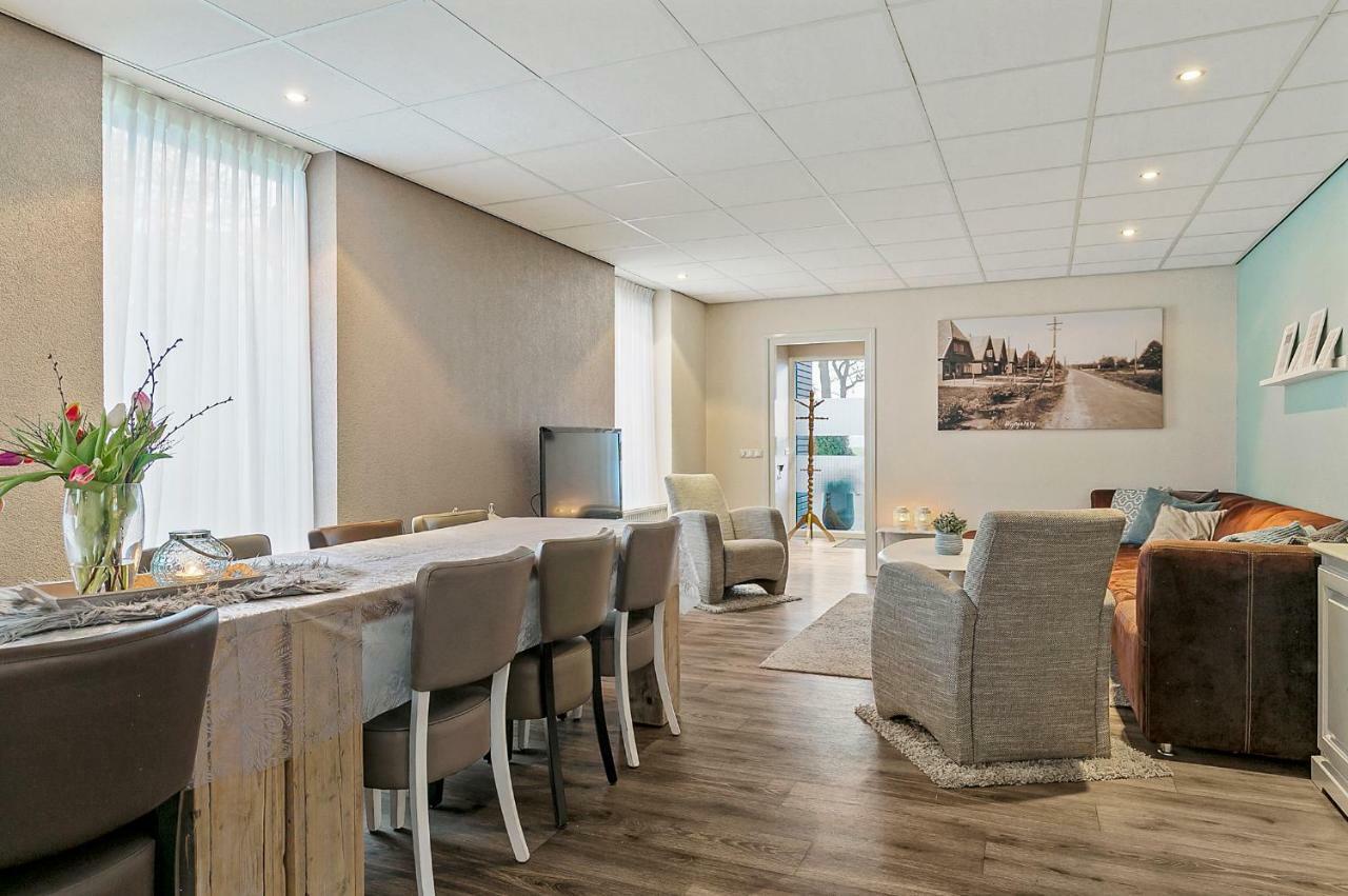 Sfeervol 6 Persoons Appartement - Van Alle Gemakken Voorzien! Bakkeveen Exteriér fotografie