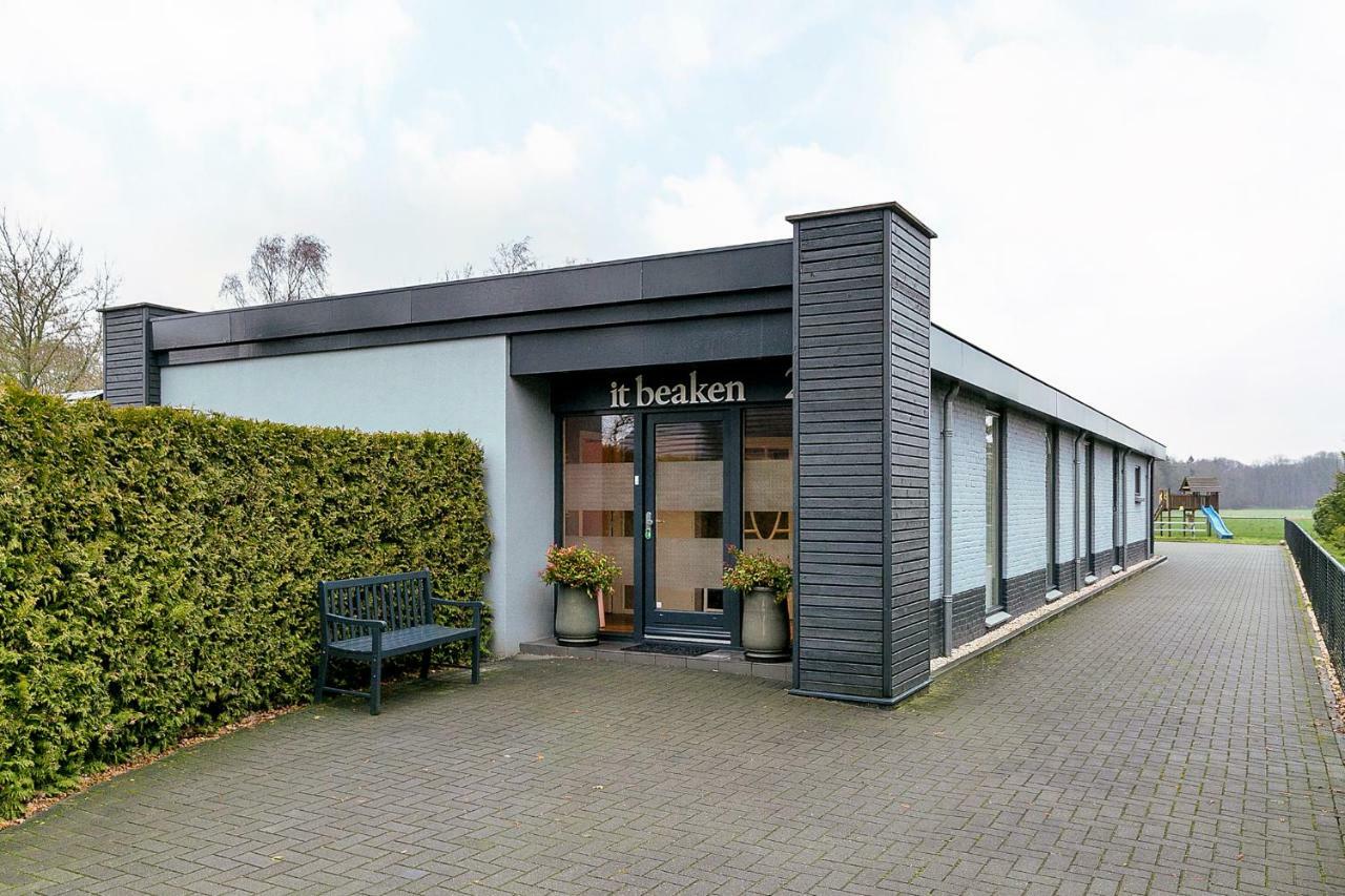 Sfeervol 6 Persoons Appartement - Van Alle Gemakken Voorzien! Bakkeveen Exteriér fotografie